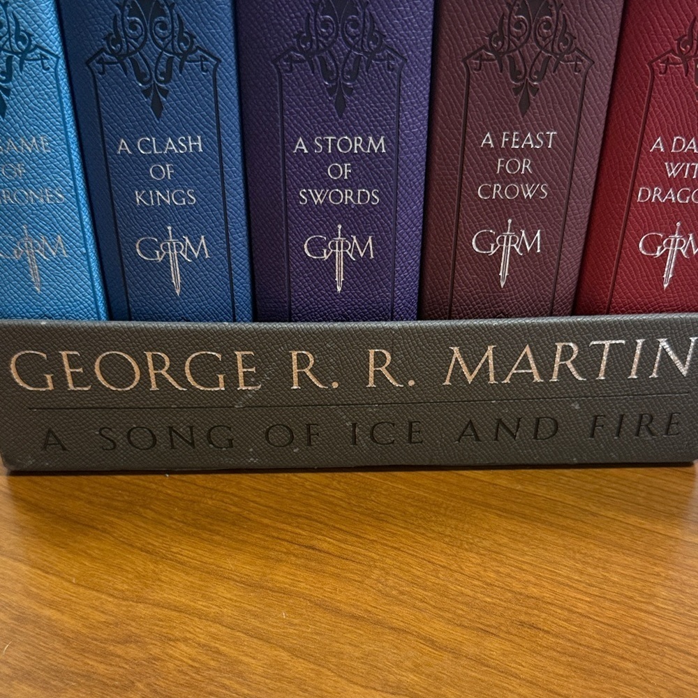 Game of Thrones A Song of Ice and Fire Boxed Set Books - Picture 8 of 8